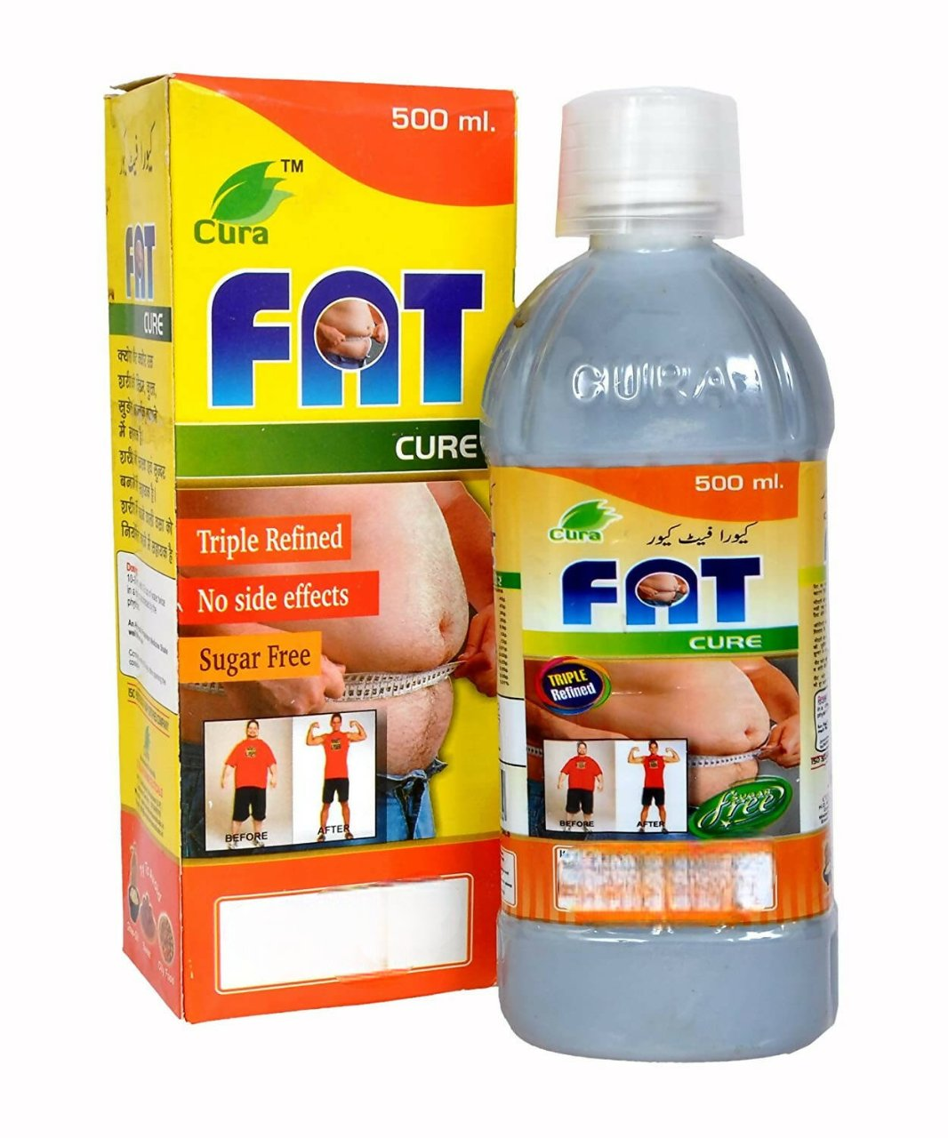 Cura Fat Cure | Grocsy
