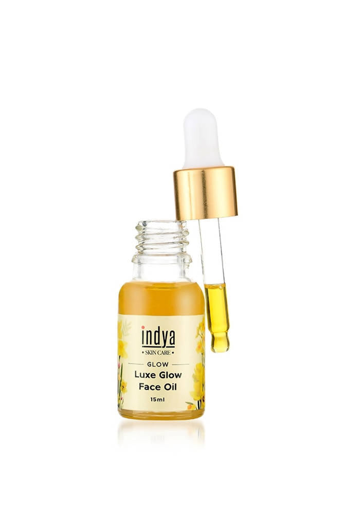 Indya Luxe Glow Face Oil | Grocsy