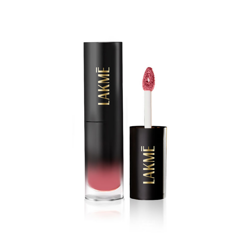 Lakme Xtraordin-Airy One-And-Done Lip, Eye & Cheek Tint - Dusty Rose | Grocsy