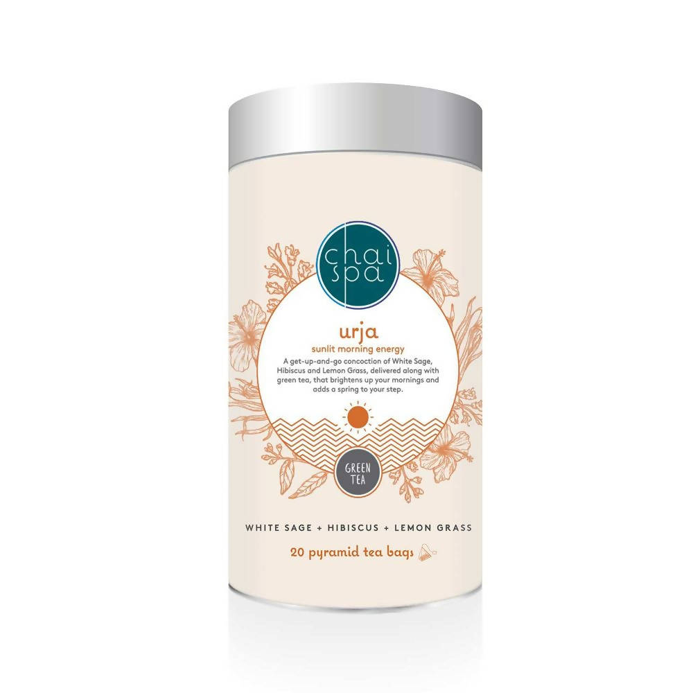 Chai Spa Urja Green Tea | Grocsy