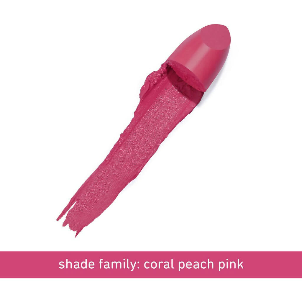 Plum Butter Crème Matte Lipstick Pinkin' Out Loud - 130 (Coral Pink) | Grocsy