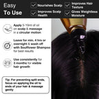 Soulflower Rosemary Mint Hair Growth Oil For Hair Fall & Dandruff Control, Light Hair Oil | Grocsy