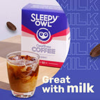 Sleepy Owl Dark Roast Cold Brew Coffee | Grocsy
