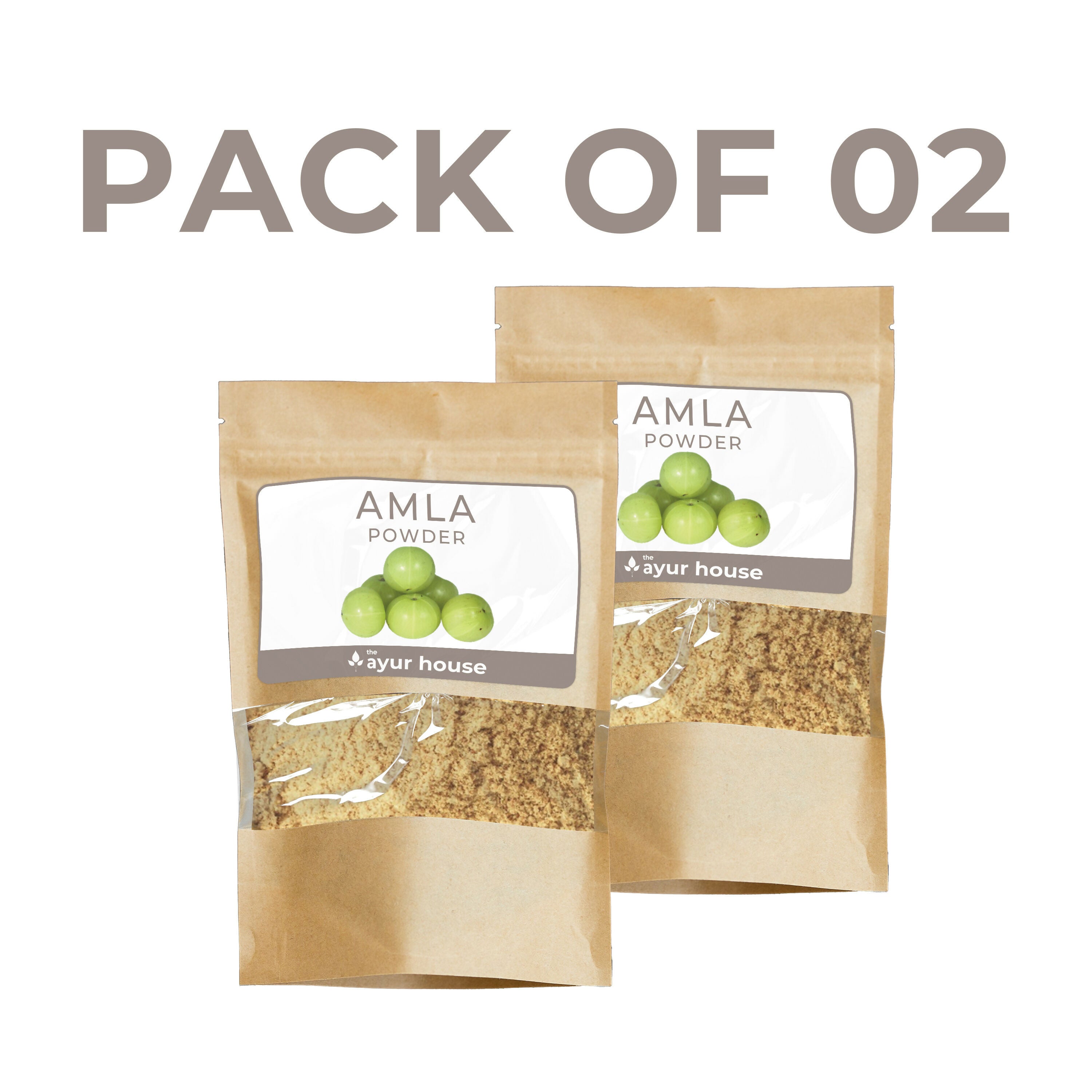 The Ayur House Amla Powder | Grocsy