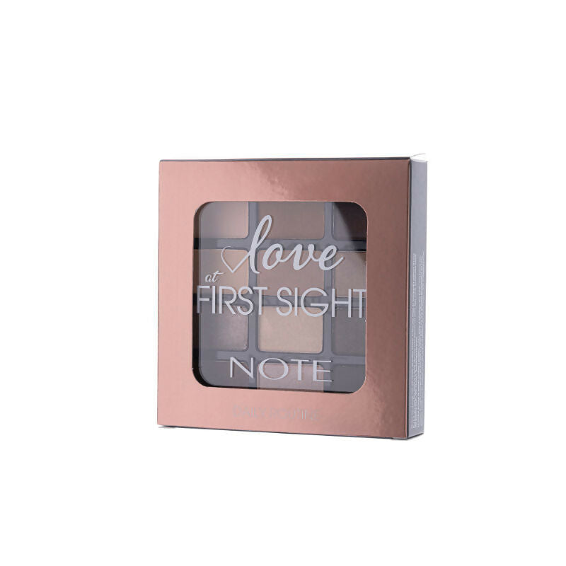 Note Cosmetique Love At First Sight Eyeshadow Palette - 201 | Grocsy