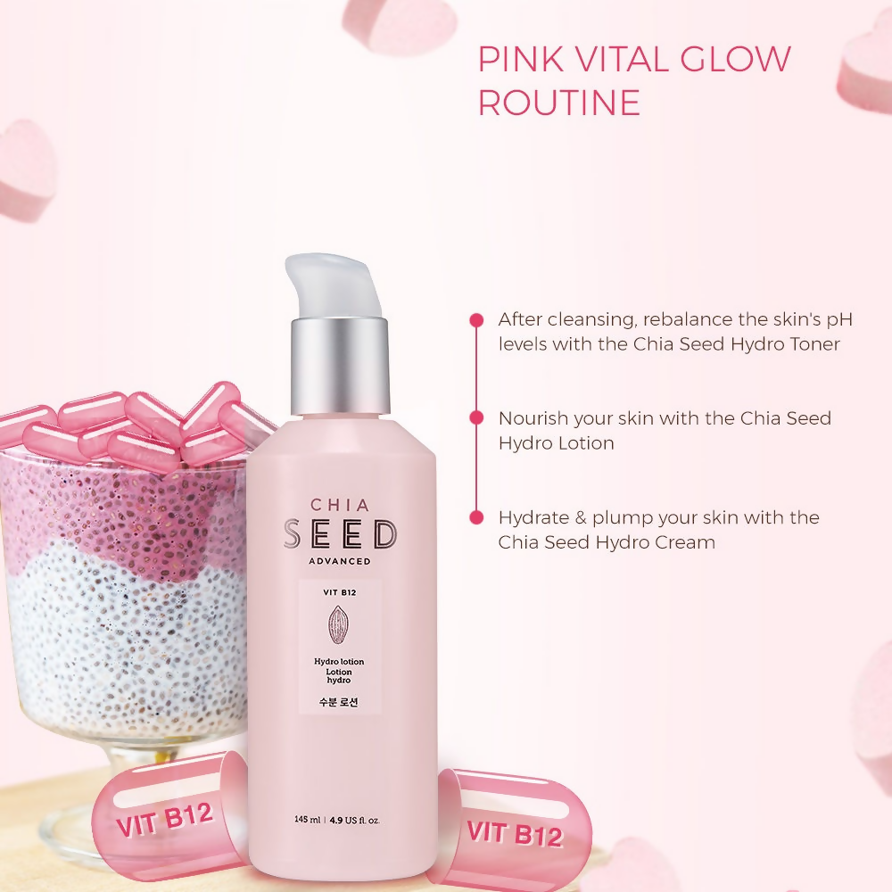 The Face Shop Chia Seed Hydro Lotion | Grocsy