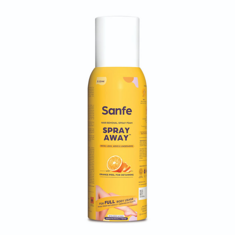 Sanfe Tan & Hair Removal Combo | Grocsy