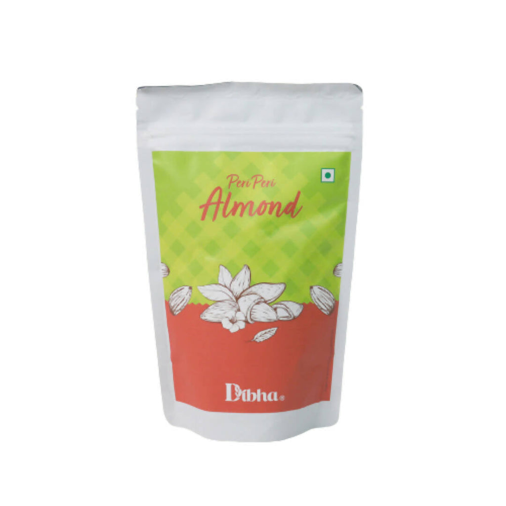 Dibha - Honest Snacking Peri Peri Almonds | Grocsy