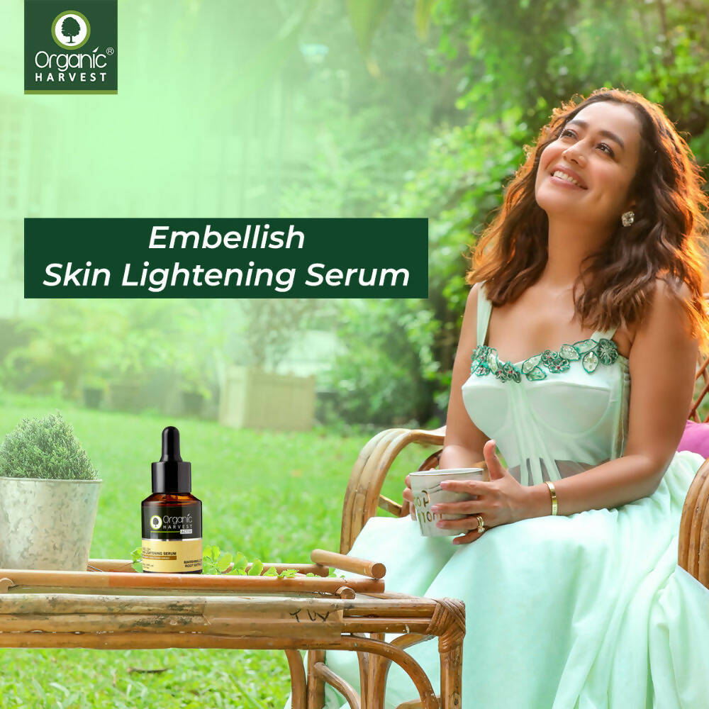 Organic Harvest Active Embellish Skin lightening Serum | Grocsy