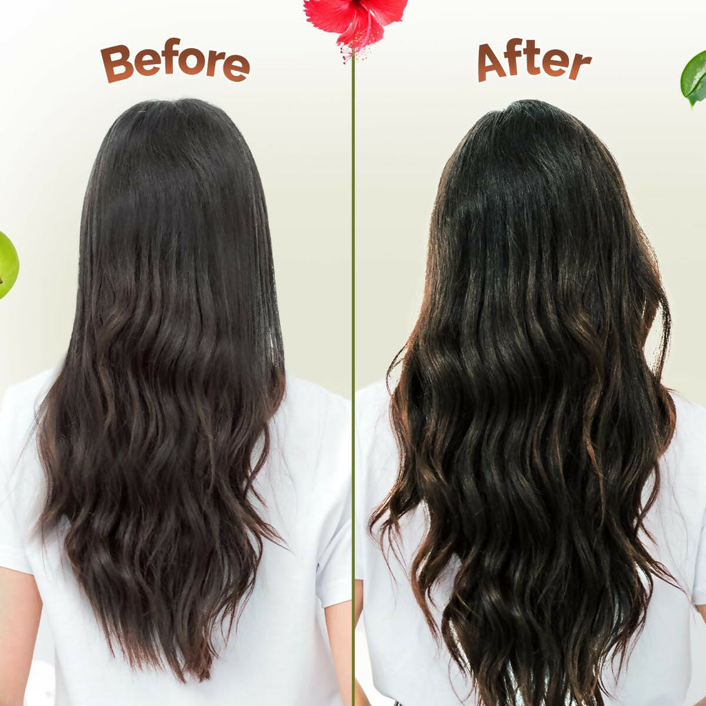 Mamaearth Kerala Thaali Cleansing Hair Mask with Power of 12 Herbs for Thick & Long Hair | Grocsy