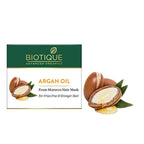 Biotique Argan Oil Hair Mask from Morocco - Limited Time Offer | Grocsy