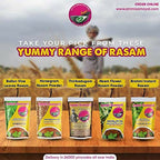 Ammi Samayal Brahmi Vallarai Instant Rasam Soup Mix | Grocsy