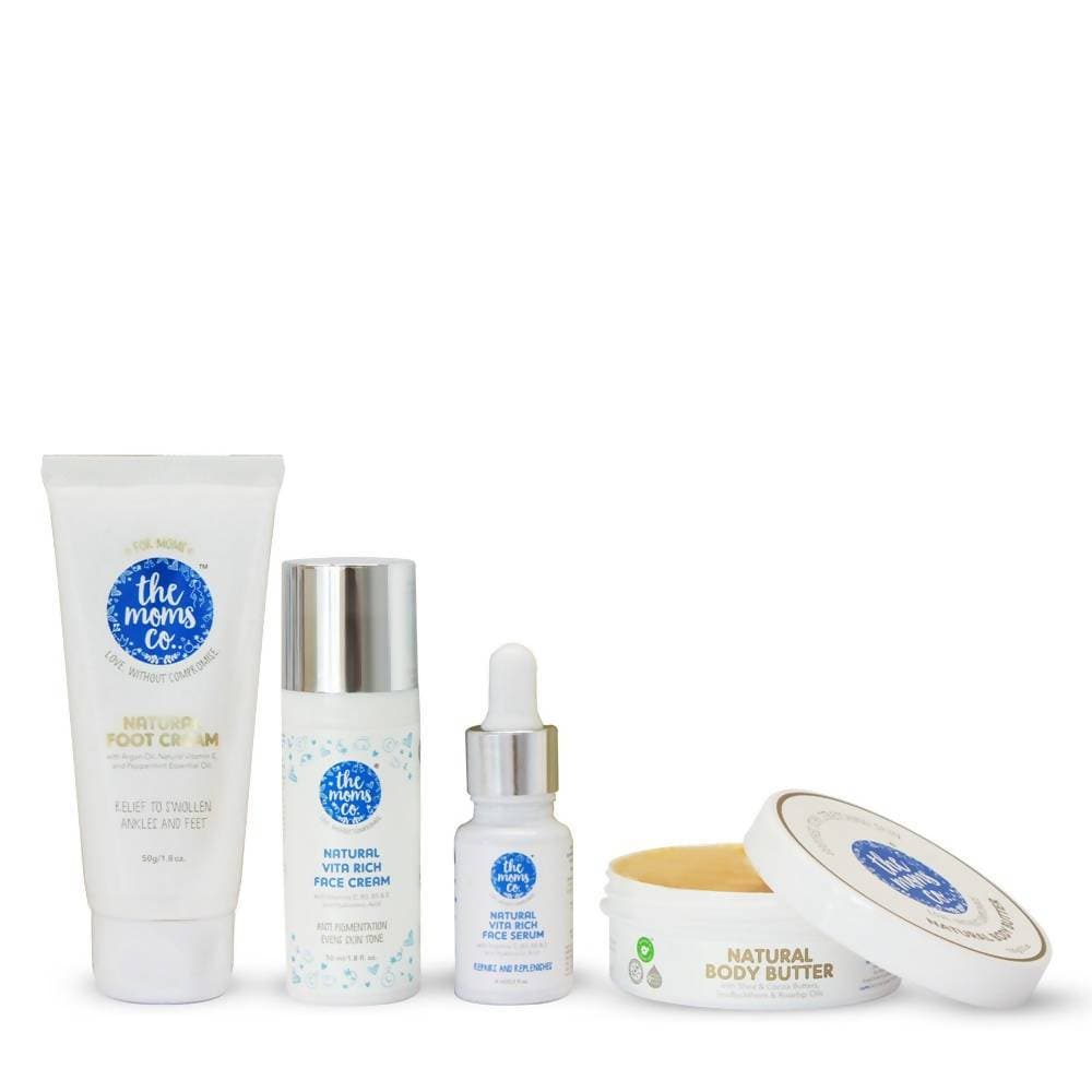 The Moms Co Natural Complete Winter Care Set | Grocsy