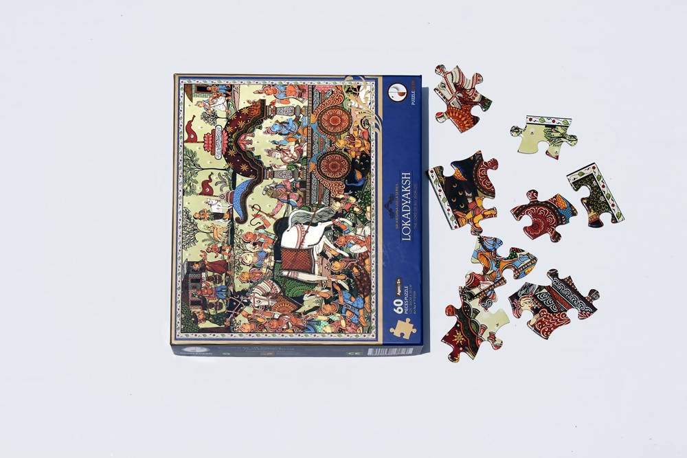 Tacit Games Lokadyaksha Puzzle | Grocsy