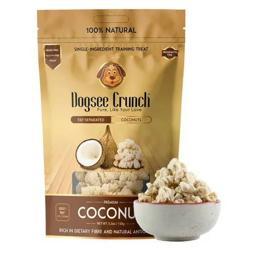 Dogsee Chew Crunch Coconut | Grocsy