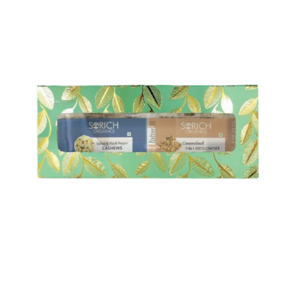 Sorich Organics Green Sparkle Box | Grocsy