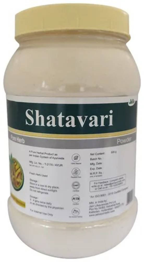 Jain Shatavari Powder | Grocsy