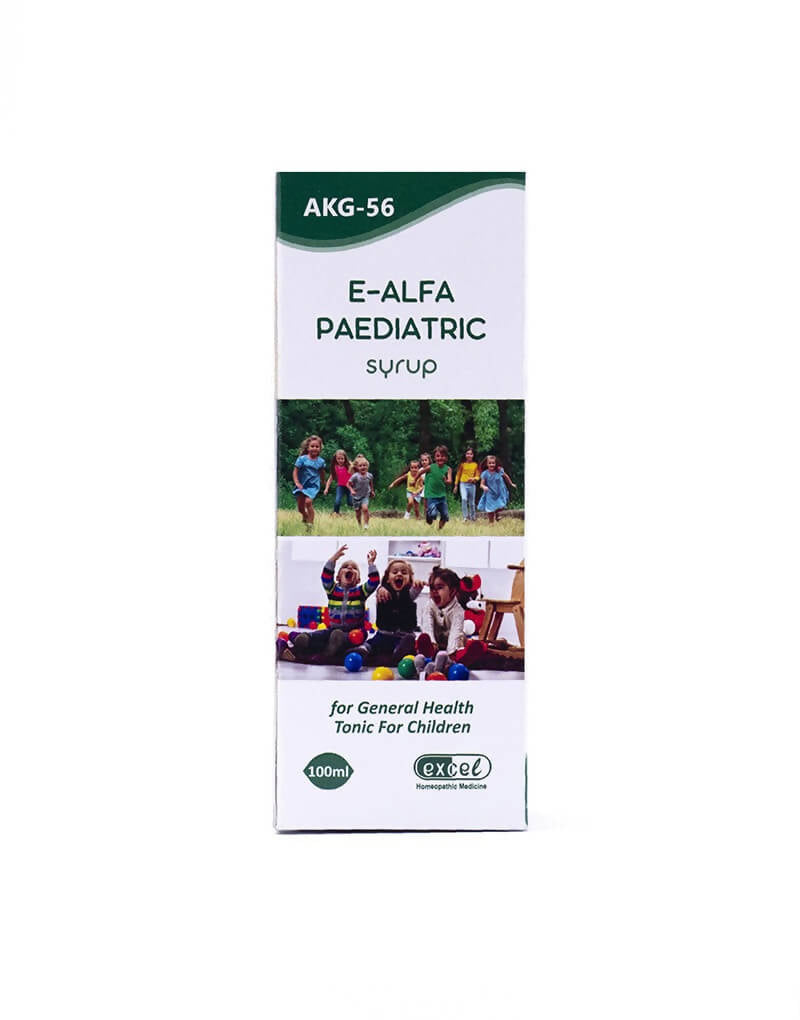 Excel Pharma E-Alfa Paediatrics Syrup | Grocsy