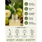 THE LIVING CO. Shikakai + Bhringraj Stimulating Scalp Serum | Grocsy