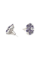 stone stud (grey) - Ruby Raang | Grocsy