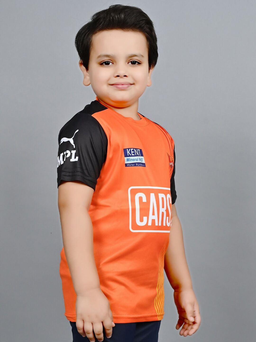 Baesd Boys Sports Printed Cricket Jersey IPL, T20 T-shirt | Grocsy