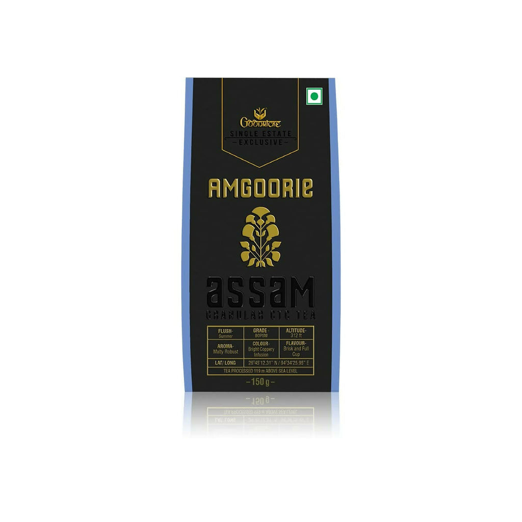 Goodricke Amgoorie Single Estate Assam Ctc Tea | Grocsy