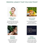 Medimix Ayurvedic Everyday Face Scrub with Aloe Vera & Lemon | Grocsy