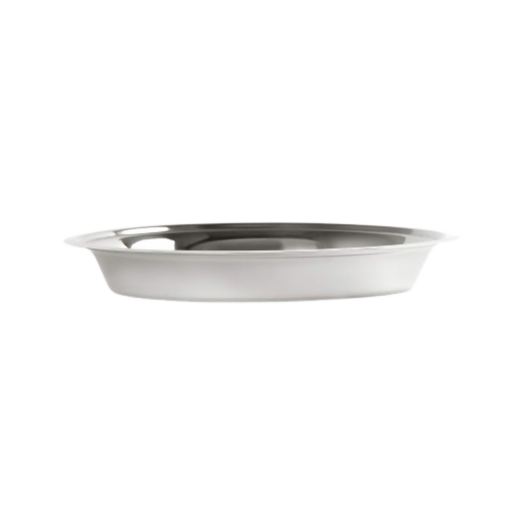 Sumeet Heavy Stainless Steel Parat - 35.5Cm | Grocsy