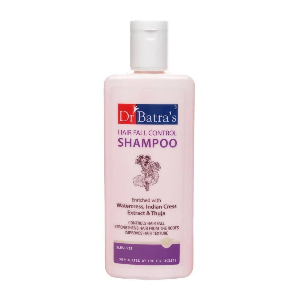 Dr. Batra's Hair Fall Control Shampoo | Grocsy