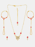 Ruby Raang Dua 4-Piece Jewelry Set | Grocsy