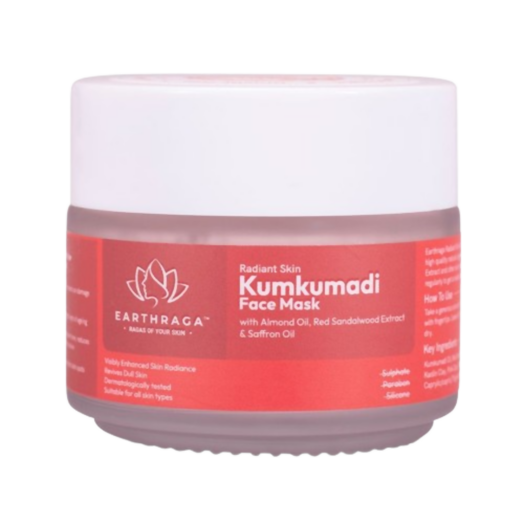 Earthraga Radiant Skin Kumkumadi Face Mask | Grocsy