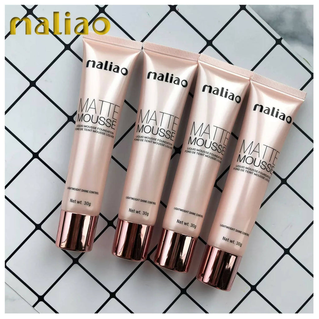 Maliao Professional Matte Look Matte Mousse Foundation | Grocsy