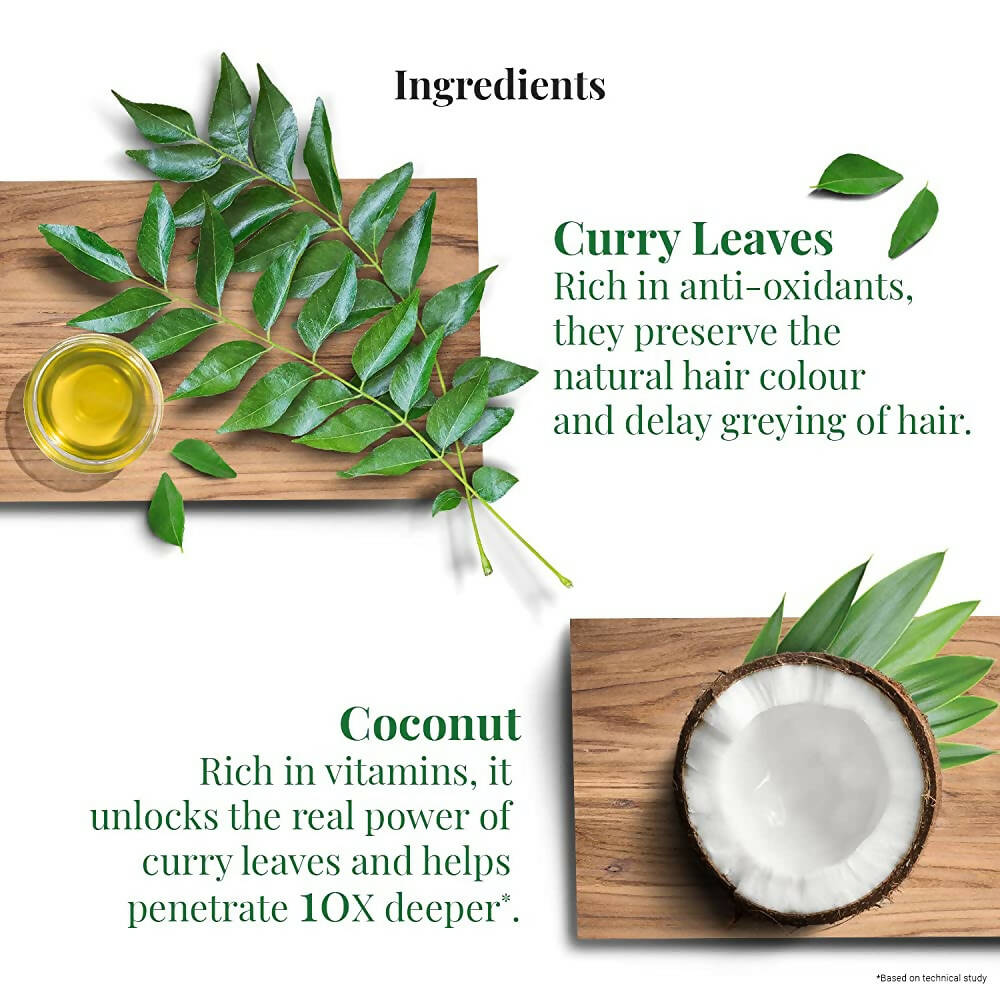 Parachute Advansed Curry Leaves Hair Oil | Grocsy