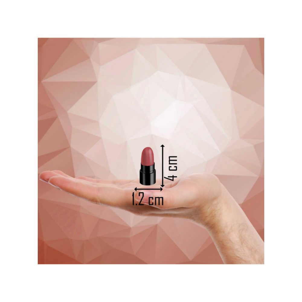 Ronzille Too Glam To Give A Damn Bullet Lipstick Set Of 6 - Nude Edition | Grocsy