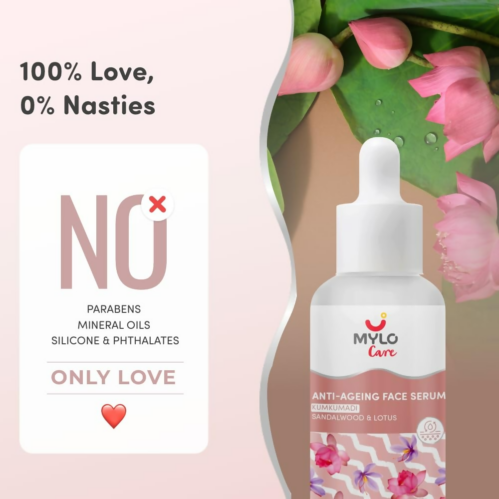 Mylo Care Veda Kumkumadi Face Serum | Grocsy