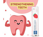 Mee Mee Fluoride-Free Mild Toddler Toothpaste - Strawberry Flavor | Grocsy