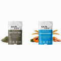 SkinLuv Swarna Dead Sea Mud Powder And Ubtan Powder Combo | Grocsy