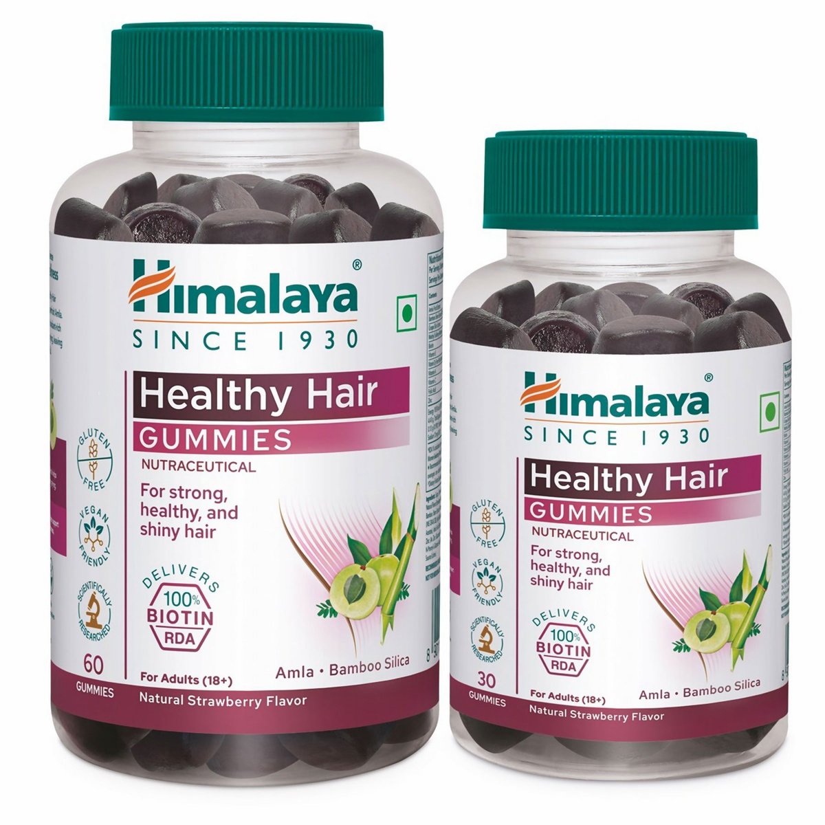 Himalaya Herbals Healthy Hair Gummies | Grocsy