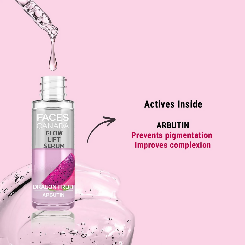 Faces Canada Glow Lift Serum Dragon Fruit | Grocsy