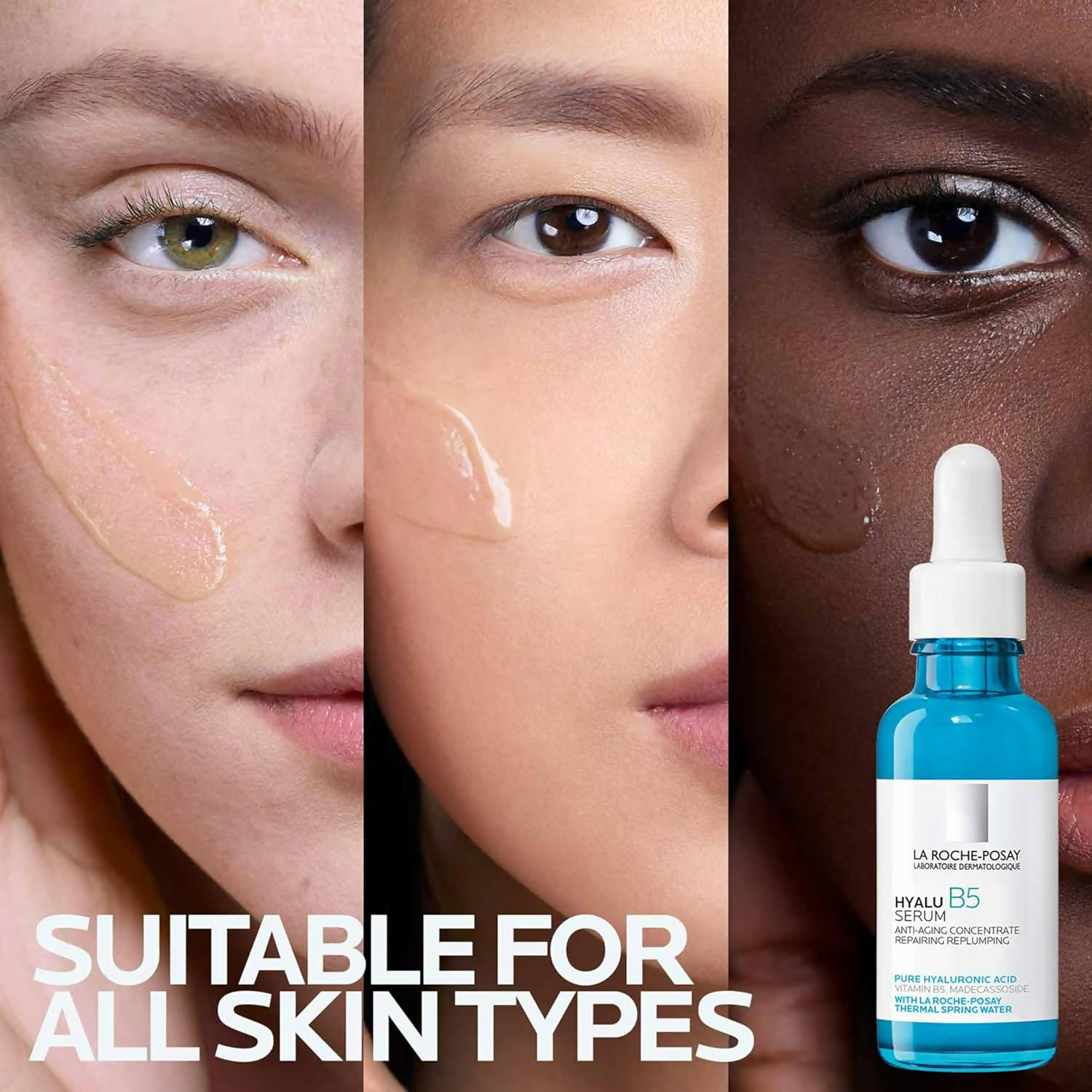 La Roche-Posay Hyalu B5 Hyaluronic Acid Serum Anti-Wrinkle Concentrate | Grocsy