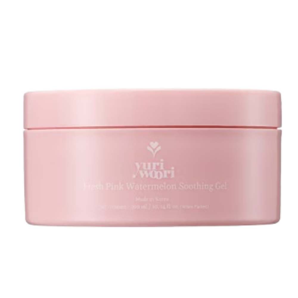 Yuri Woori Fresh Pink Watermelon Soothing Gel | Grocsy