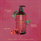 Ovation Apple Cider Vinegar (Keratin+Biotin) Conditioner | Grocsy