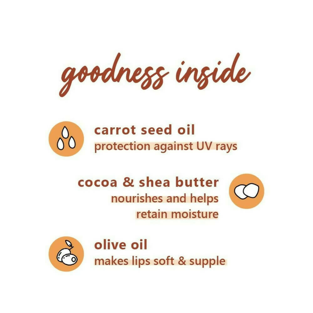 Plum Candy Melts Vegan Lip Balm Caramel Cravings | Grocsy