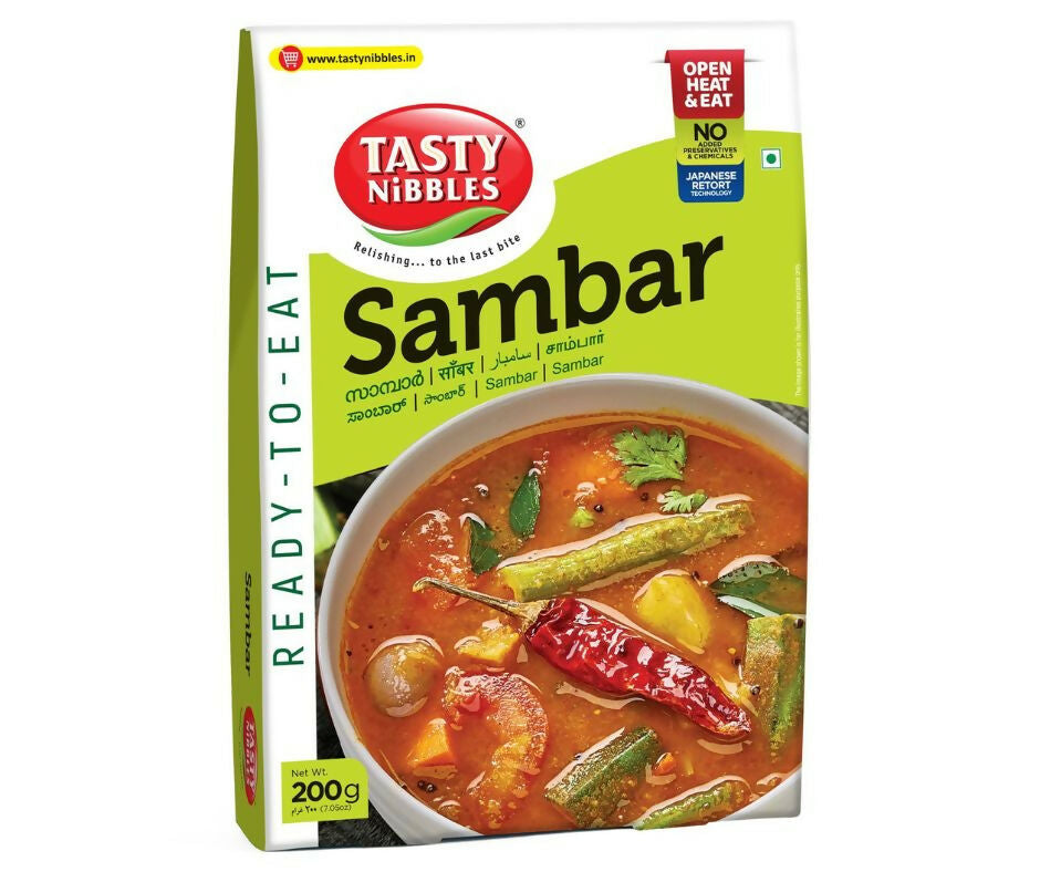 Tasty Nibbles Sambar | Grocsy