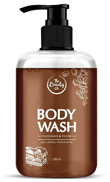 The Beauty Co. Chocolate Coffee Body Wash for Nourishing Skin | Grocsy
