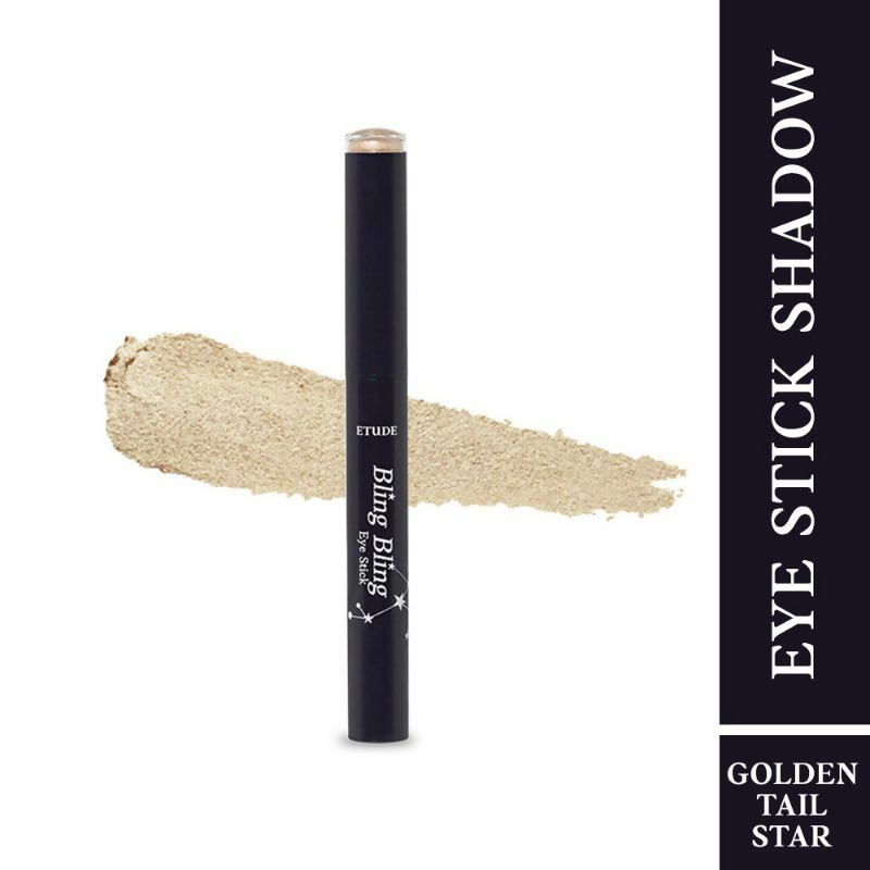 Etude House Bling Bling Eyeshadow Stick - 9 Gold Tail Star (21) | Grocsy