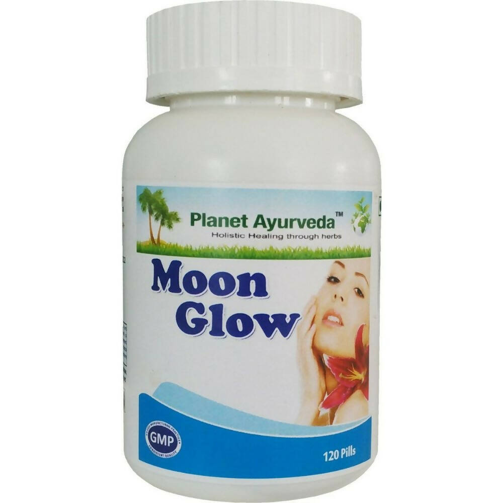 Planet Ayurveda Moon Glow Tablet | Grocsy