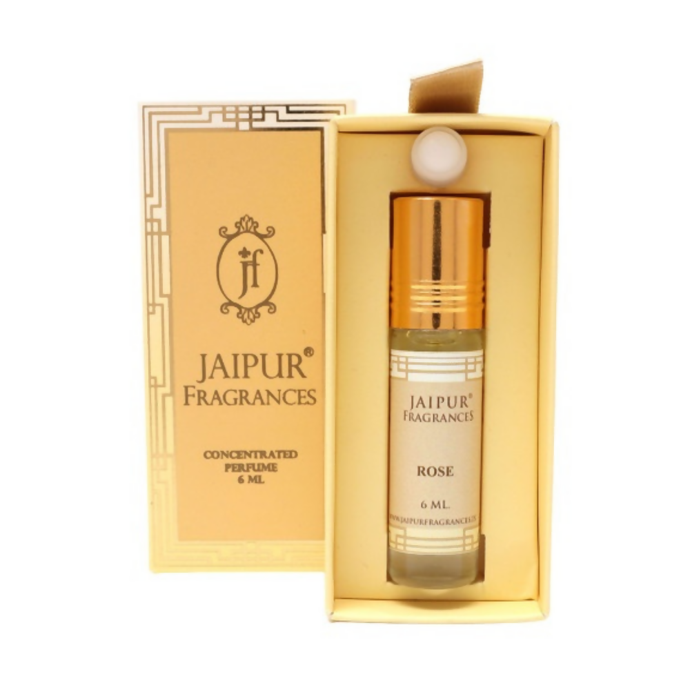 Jaipur Fragrances Rose Long Lasting Attar | Grocsy