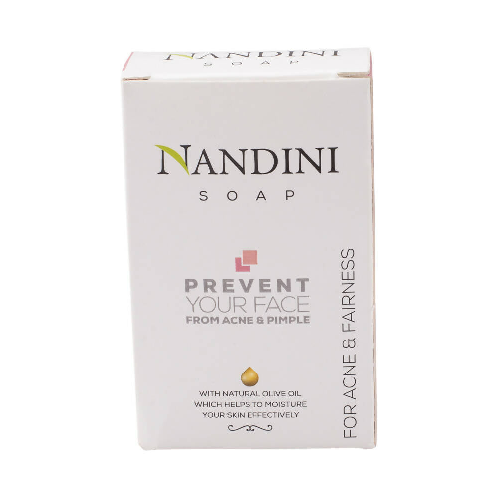 Nandini Herbal Soap For Acne & Pimples | Grocsy