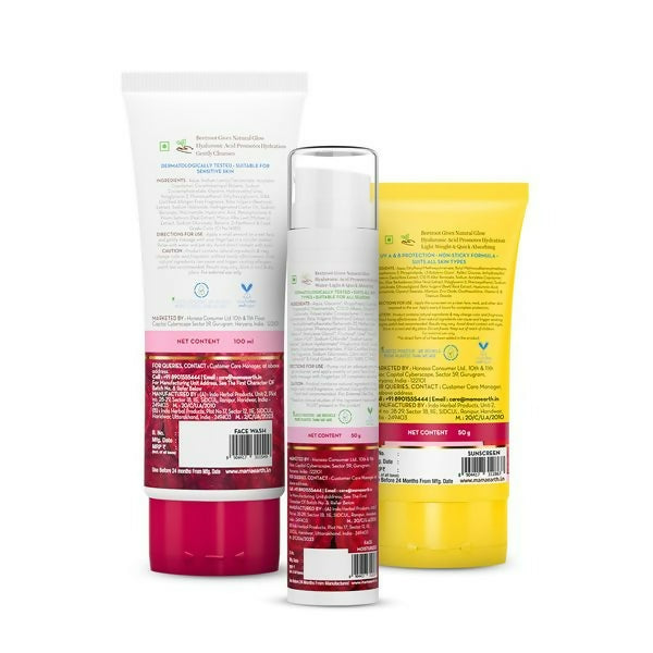 Mamaearth Beetroot Everyday Pink Glow Kit | Grocsy